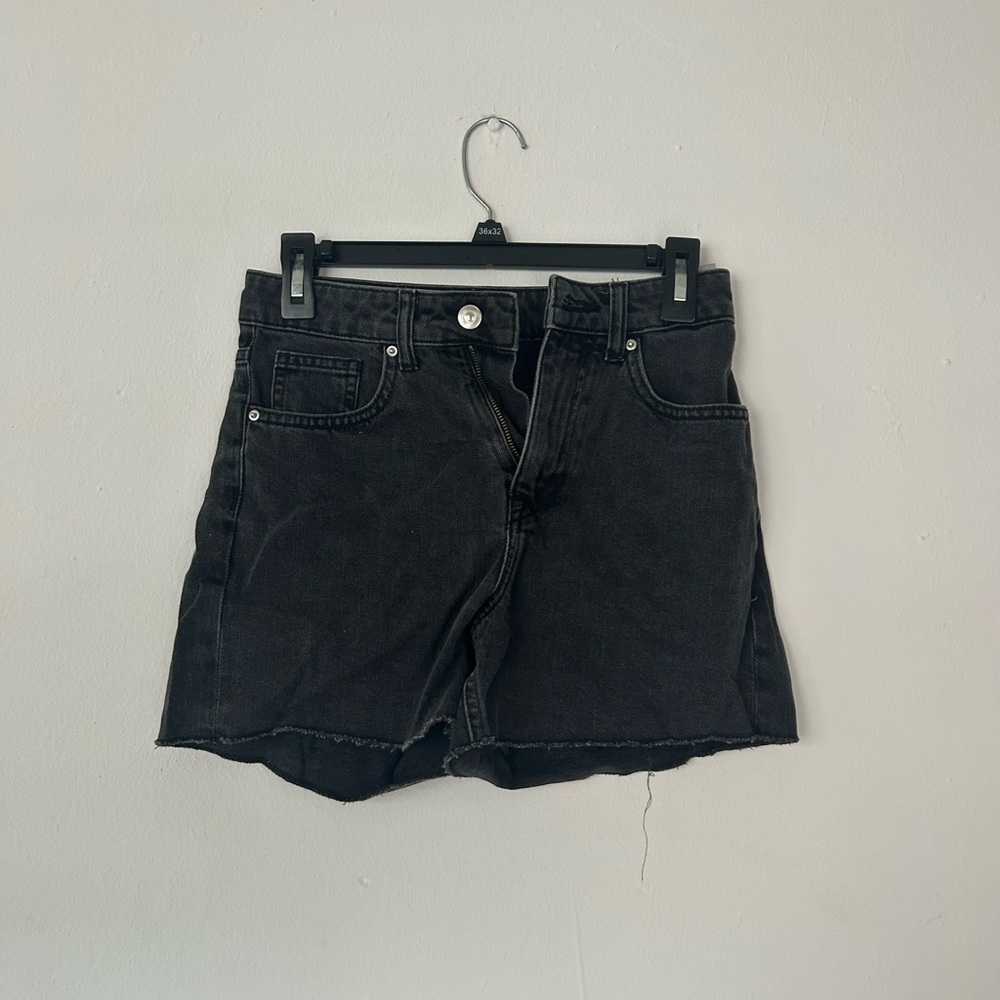 H&M denim shorts